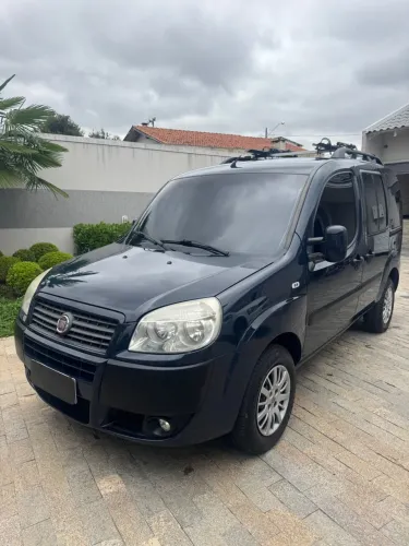 Fiat Doblo Essence 1.8 Flex 16V 5P 2012