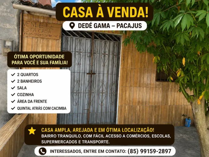 Vendo casa
