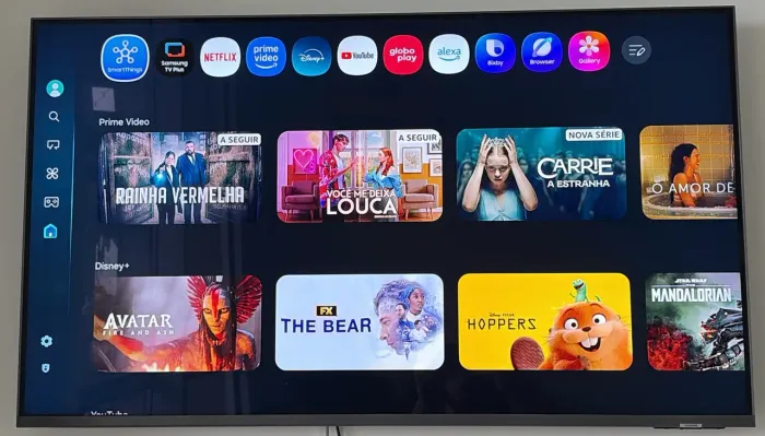 Smart Gaming Tv 43'' Neo Qled 4k 43qn90c 2023 Samsung Bilvot (Usado)