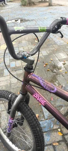 BMX Aro 20 - Muito resistente | Ideal para manobras e street