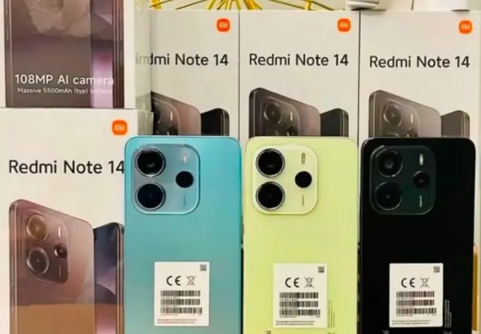 Xiaomi Redmi Note 14 4G - 256GB/8GB RAM - Lacrados