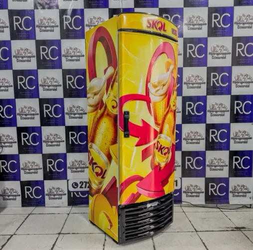 Cervejeira Metalfrio 460L com controlador digital