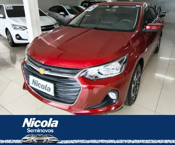 Chevrolet Onix Hatch LT 1.0 12V Flex Mec. 4P 2025