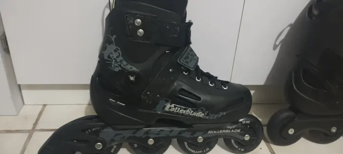 Max Wheel rollerblade sg7 patins <br>Tamanho 40.5 EU<br>TAMANHO 8 US