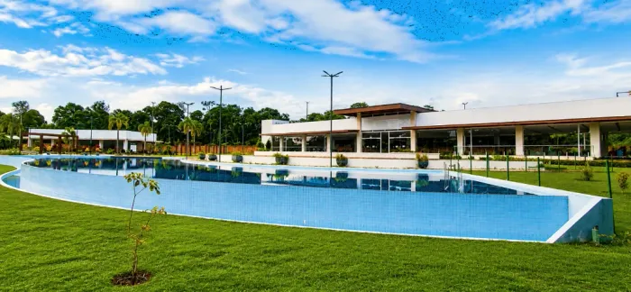 Tarumâ/Ponta Negra, Cond. Vivenda das Marinas, Lote de Esquina, 262m², Área de Lazer.