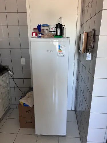 Freezer cônsul 142 litros