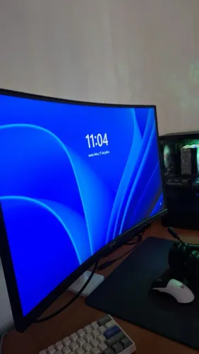 PC GAMER COMPLETO PARA JOGOS E EDIÇÃO - RYZEN 7 5700X e RTX 5060 (MONITOR 240HZ)