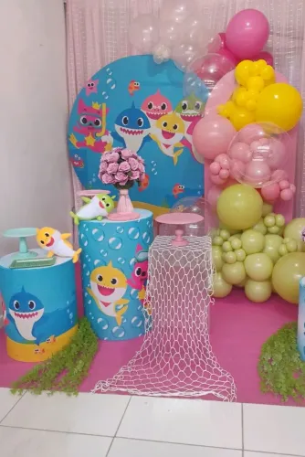 Decoração+pula pula $450,00