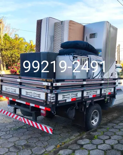 Frete transporte mudança