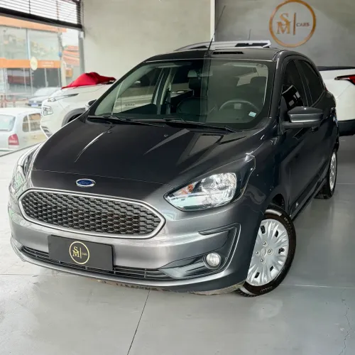 Ford KA 1.5 SE Plus 12V Flex 5P Aut. 2021