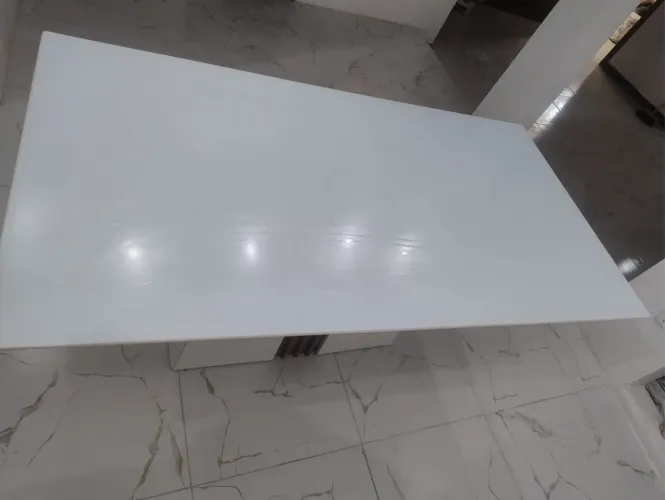 Vendo Mesa Tampo de Vidro Cromado