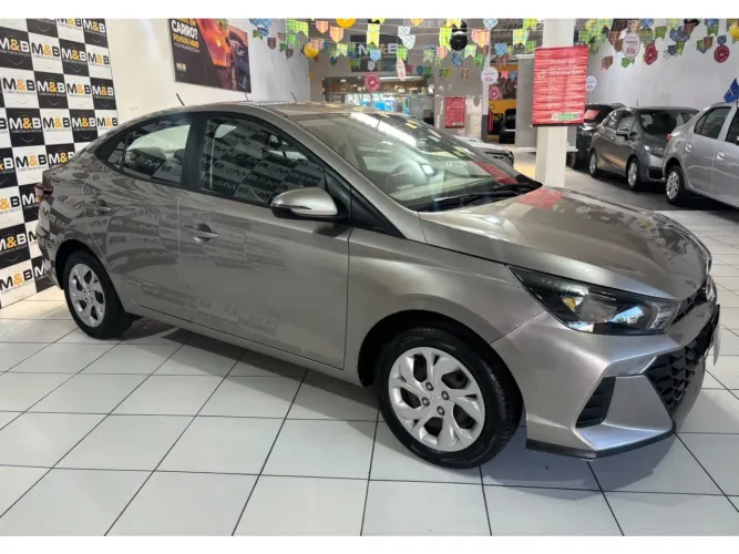 Hyundai HB20S Comfort Style 1.0 TB Flex 12V Mec. 2024