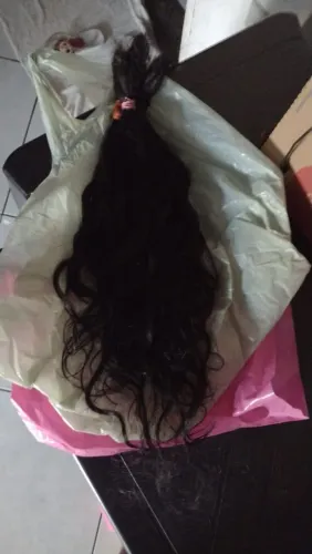 Mega hair humano 