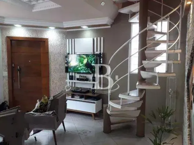 Sobrado à venda, 104 m² por R$ 470.000,00 - Santa Teresinha - Santo André/SP