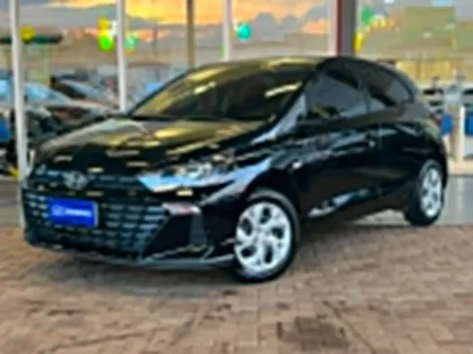 Hyundai HB20 Sense Plus1.0 Flex 12V Mec. 2025