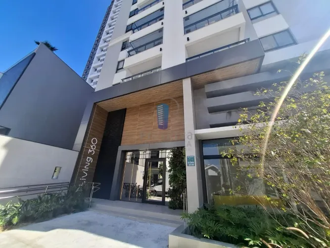 Apartamento para Locação Semi-mobiliado / Residencial Living 360