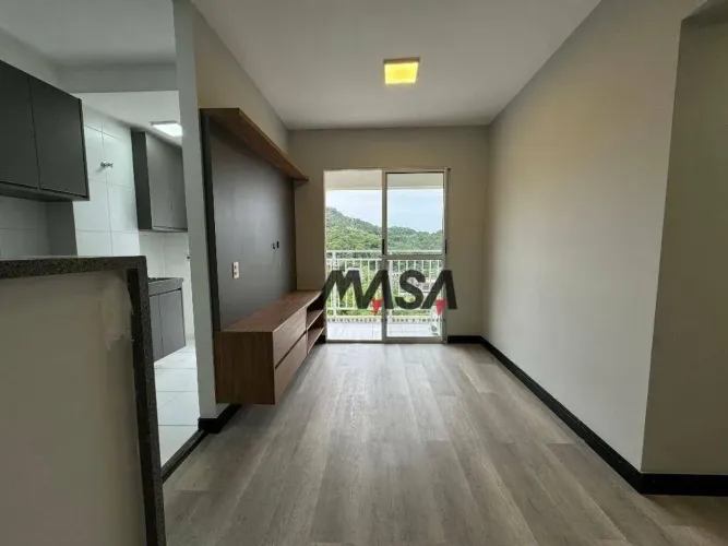 Apartamento com 2 dormitórios para alugar, 65 m² por R$ 3.000,00/mês - Morro de Nova Cintr