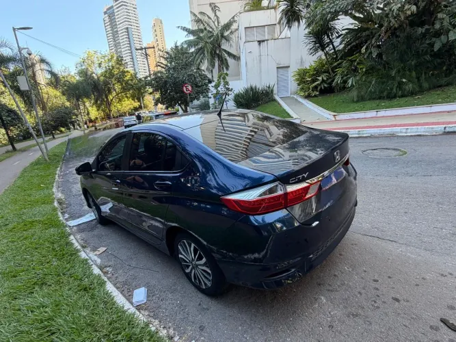 Honda City Sedan EXL 1.5 Flex 16V 4P Aut. 2021