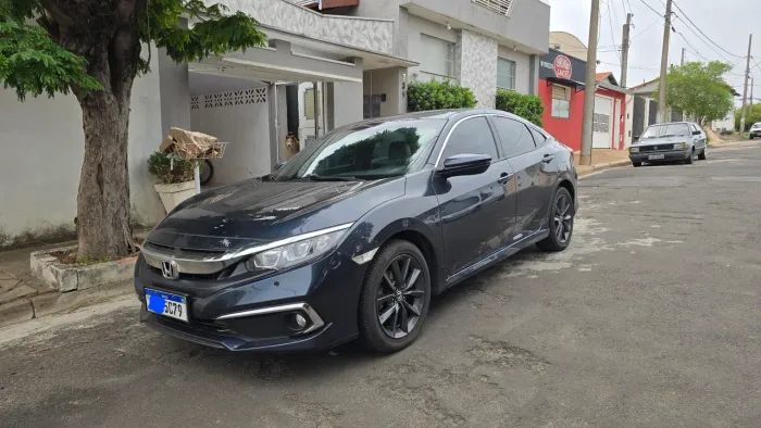 Honda Civic Sedan EXL 2.0 Flex 16V Aut.4p 2020