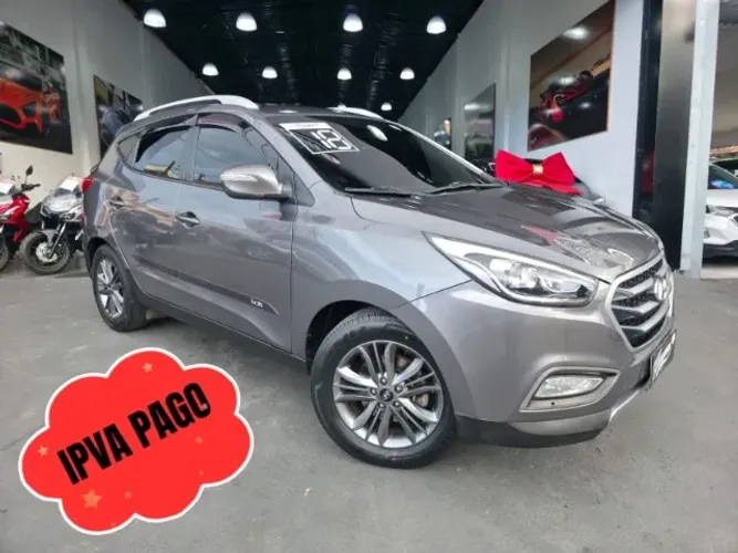 Hyundai IX35 GL 2.0 16V 2WD Flex Aut. 2018