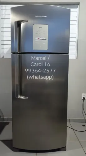 INOX FROST FREE (LEIA TODA DESCRIÇÃO, POR GENTILEZA)