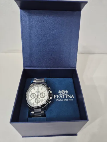 Relógio Festina Cronógrafo F20560 - Aço Inox
