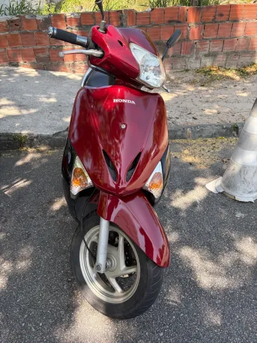 Moto Honda lead 110 automática
