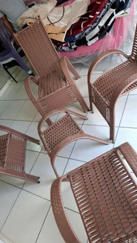 Conjunto de terraço Araruna 