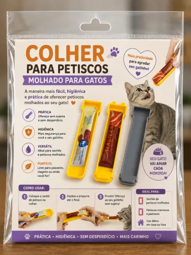 COLHER PARA PETISCOS