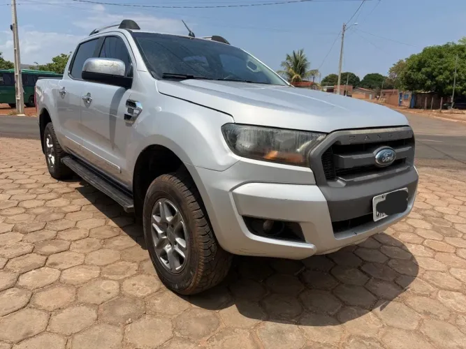 Ford Ranger XLS 2.2 4X4 CD Diesel Aut. 2017
