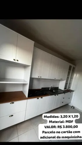 Armário modulado