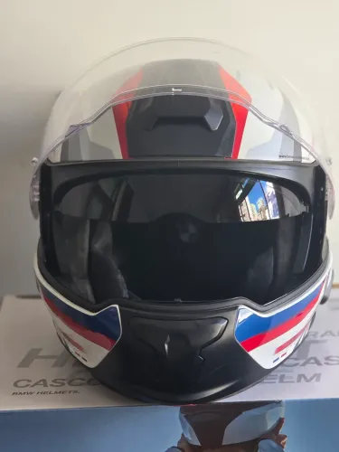 Capacete BMW System7 Carbono
