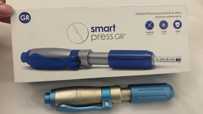 Caneta pressurizada SMART GR COM ANVISA 