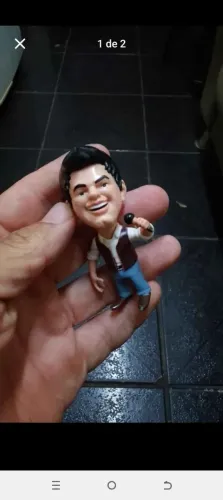 Zezé de Camargo Friboi colecionável sem base