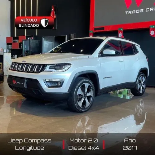 Jeep Compass Longitude 2.0 4X4 Dies. 16V Aut. 2017