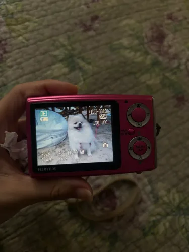 Câmera cybershot finepix Z20fd 