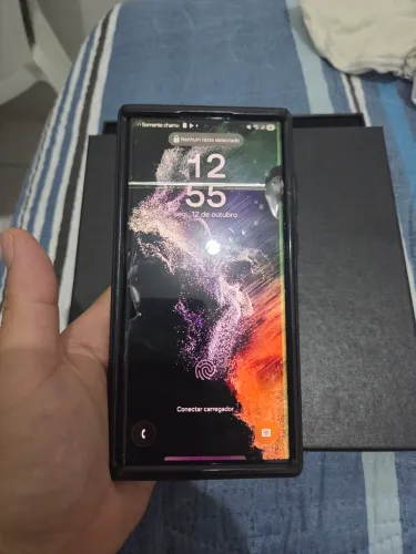 Samsung S22 Ultra tela quebrada