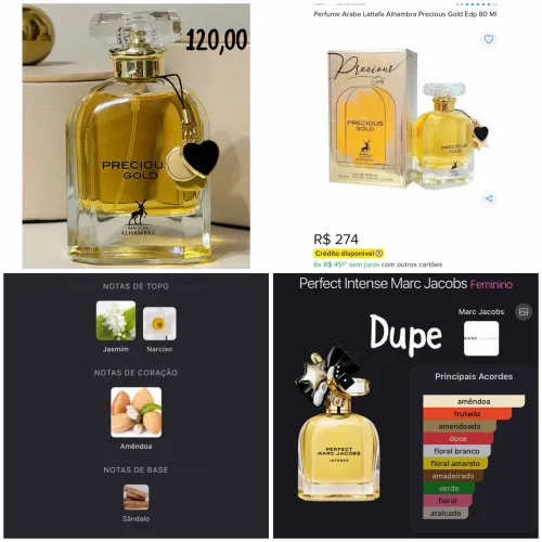 Perfume Precious Gold