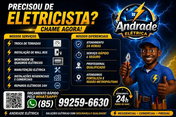 Eletricista 24hrs