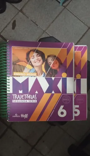 MÓDULO MAXI 2 ANO ENSINO MÉDIO 