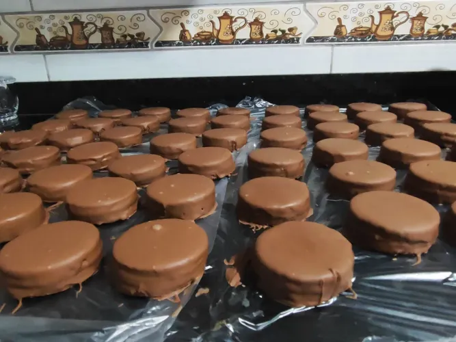 Alfajor Artesanal - Doce de Leite