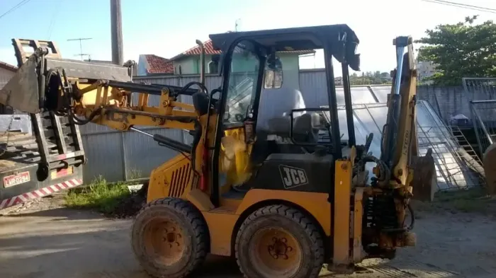 Mini Retrô JCB
