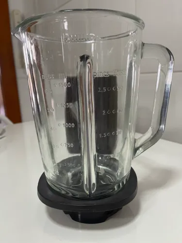 Liquidificador Philips Walita copo de vidro