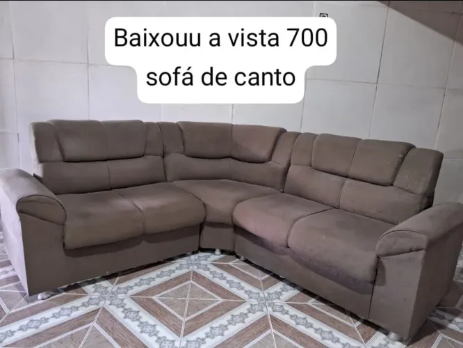 Sofá de canto