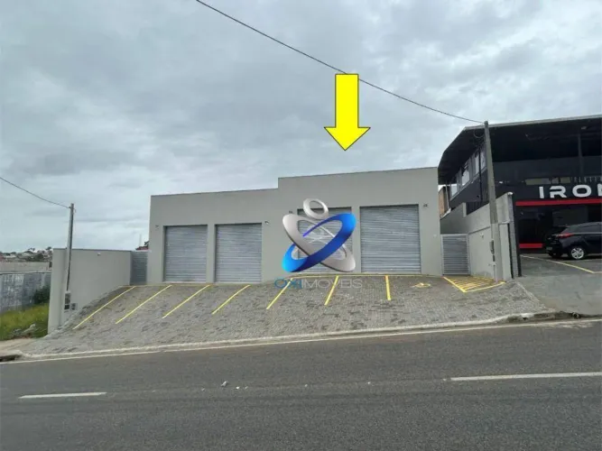 Ponto para alugar, 120 m² por R$ 5.550,00/mês - Santa Cecília II - São José dos Campos/SP