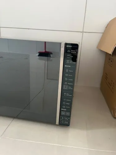 Microondas Brastemp