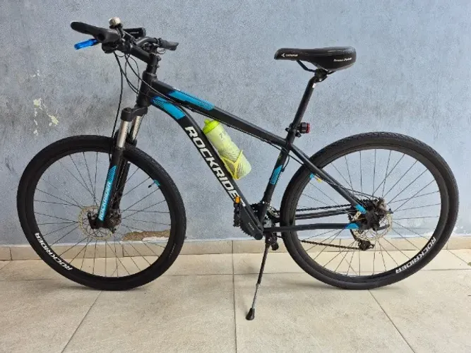 Bicicleta Rockrider ST 120 Tamanho M + Acessórios