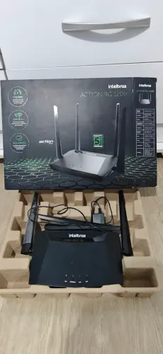 Roteador Bloqueado Intelbras