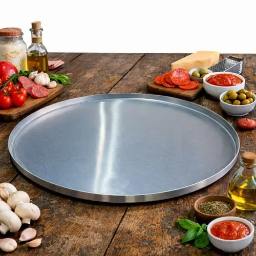 Forma de Pizza Alumínio 35 cm.