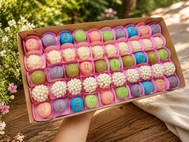 Doces de festa, doces temáticos